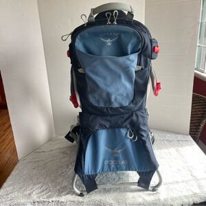 Osprey Poco AG Plus Child Carrier Baby Hiking Backpack